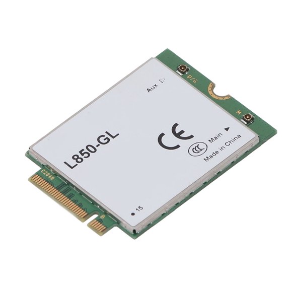 YAHHU L850 GL Network Card Module 4G LTE Cat9 M.2 XMM 7360 LTE Modem WWAN Laptop Card, 2.36 inches / 6 cm Length