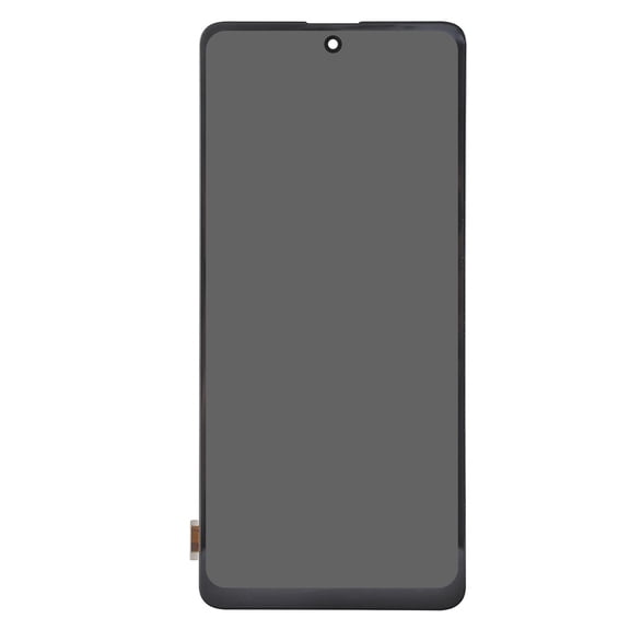 YAHHU LCD Display Touch Digitizer for Note 10 Lite Sensitive Clear Screen Replacement with Frame and Repair Tool Kit High Resolution Touchscreen Seamless Fit 7.87 inches / 20 cm[cite: 1]