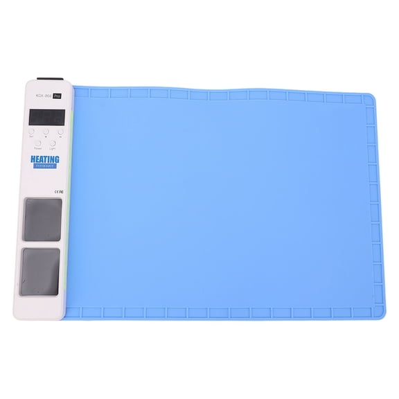 YAHHU LCD Screen Heating Pad 16 Inch 300W Screen Repair Disassemble Separation Heating Plate for Smartphone Tablet EU Plug