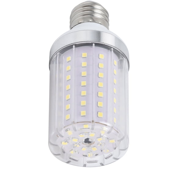 YAHHU LED Corn Bulb E27 Base 20W Equivalent to 100W Bright 1350LM Pure White Light, Energy Efficient Indoor Lighting for Home Bedroom Kitchen Garage Warehouse Workshop, Standard Fit 4.3 in / 11 cm