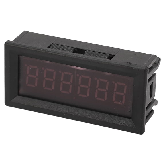 YAHHU LED Display Module RS485 Digital Tube Board 6 Bit 0.36 inches / 9.1 mm DC5~28V Consumer Electronics for RTU Protocol Optoelectronic Display Board