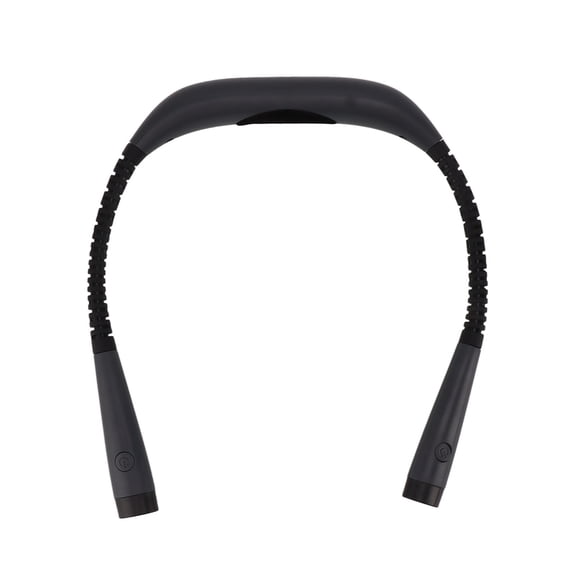 YAHHU LED Neck Reading Light 3 Colors 3 Brightness Levels 1000mAh Rechargeable Battery Bendable Arms Book Light for Knitting, Working, Repairing, 7.48 inches / 19 cm