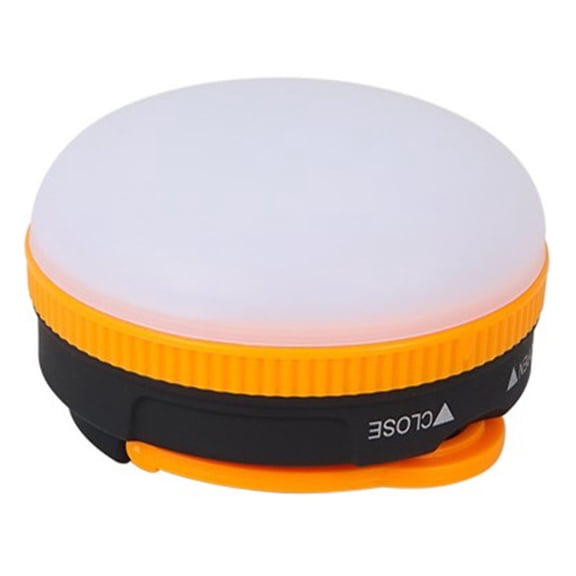 YAHHU LED Tent Lamp ABS 5 Lighting Modes Waterproof Emergency Camp Hanging Lamp Orange