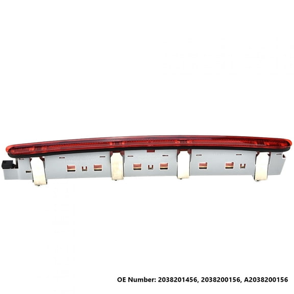 YAHHU LED Third Stop Tail Brake Light Rear Lamp Replacement for Mercedes Benz C Class W203 C230 C280 C350 2001-2007 High Mount Stop Lamp Assembly (14.96 inches / 38.00 cm)