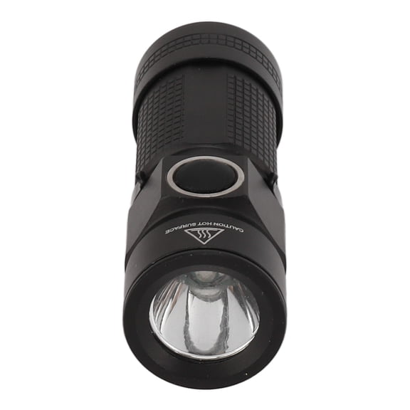 YAHHU LED UV Flashlight 395nm Ultraviolet Blacklight Detector Torch, Handheld Portable Aluminum Light with 3 Modes for Pet Urine Detection Anti Fake Identification, 2.4 inches / 62mm