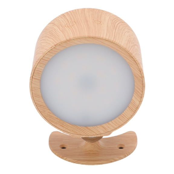 YAHHU LED Wall Mounted Reading Light Cordless Stepless Dimming Rechargeable 360 Rotating Touch Control Wall Light with Remote Control for Bedroom Home Office 4.33 inches / 11 cm