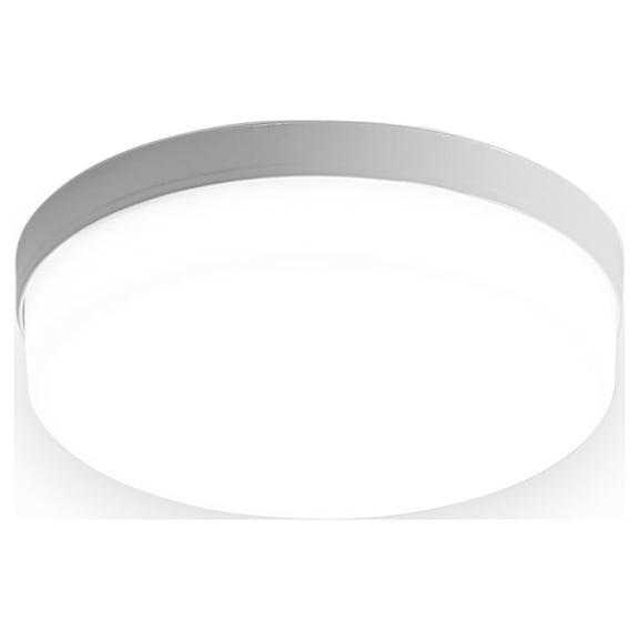 YAHHU LEDs Ceiling Light Flush Mounting 18W Round Ceiling Lamp for Kitchen Bedroom Hallway (18 Watts / 5.91 inches / 15 cm)