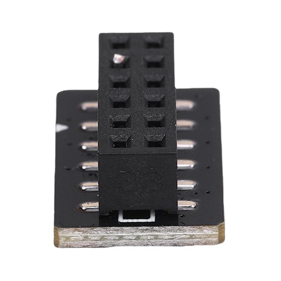 YAHHU LPC 12Pin TPM2.0 Encryption Security Module for Win 11, Reliable Computer Hardware Platform Security Card Protection Module with Premium SLB9665 Chipset (12Pin LPC / 0.31 x 0.24 Inches)
