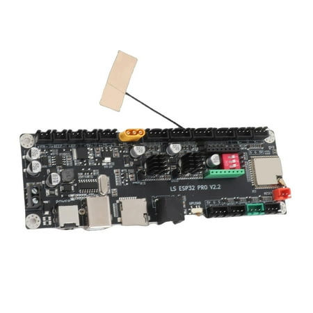 YAHHU LS ESP32 PRO V2.2 Laser Engraver Board – Dual-Core 32-Bit, WiFi/Bluetooth, TMC2209 Quiet Driver, 12V-24V 10A CNC Engraving Mainboard
