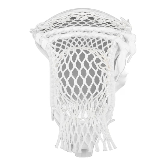 YAHHU Lacrosse Camber Head High Strength Nylon Strung Professional Lacrosse Stick Head Replacement for Attack and Defense, Lightweight 6.4 oz / 181g Design, Meets NCAA Rules, 12.2 inches / 31 cm
