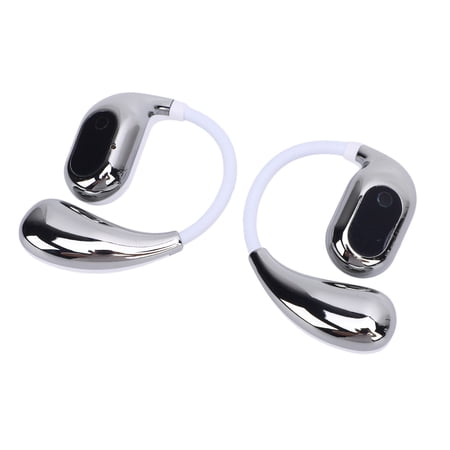 YAHHU Language Translator Earbuds 5.4, 2-Way Real Time 144 Languages Translation Device for Business Travel, White Silver