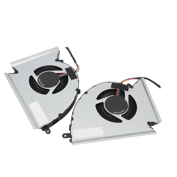 YAHHU Laptop Cooling Fan Replacement Cooler Fan for MSI GP76 GE76 WE76 MS 17K2 MS 17K3 CPU GPU