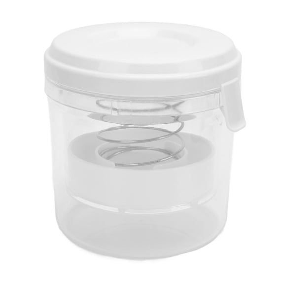 YAHHU Large Capacity Clear Pickle Jar  FoodGrade PP Fermentation Crock ,Sauerkraut & More