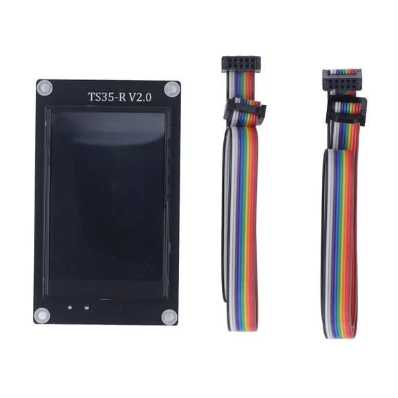 YAHHU Laser Engraving Machine Kit Desktop Engraver Universal 3.5in Display Monitor TS35-R V2.0 Touch Screen Controller Accessories for DIY Projects Makers and Creators Woodworking