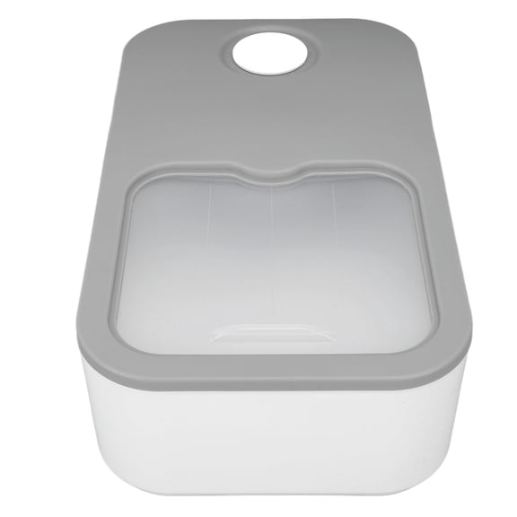 YAHHU Laundry Pod Container with Sliding Lid, Stylish Laundry Detergent Storage Bin for Laundry Room Organization, Multi-Purpose Household Box (15 x 8.7 x 4.5 inches / 38.1 x 22.1 x 11.4 cm)