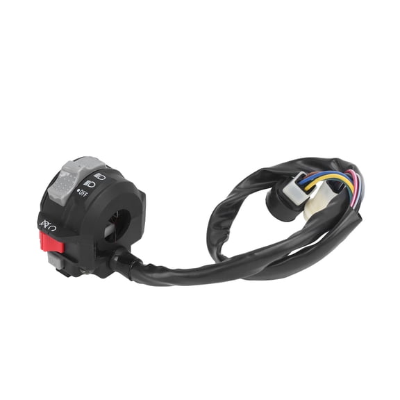 YAHHU Left Handle Handlebar Switch Light Start Button Replacement for Yamaha Moto 4 YFM225 225 2x4 1986 High Performance ATV Parts Handlebar Lamp Switch Control