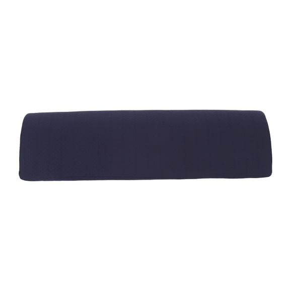 YAHHU Leg Elevation Pillow Half Cylinder Shape Removable Cover Ergonomic Support Cushion for Sleeping Knee Back Pain Relief Breathable Washable Blue