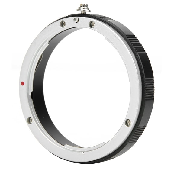 YAHHU Lens Adapter Ring for Canon EOS Mount SLR Lens to M60*0.75 Screw Thread Interface, Metal Construction (3.15 inches / 8 cm)