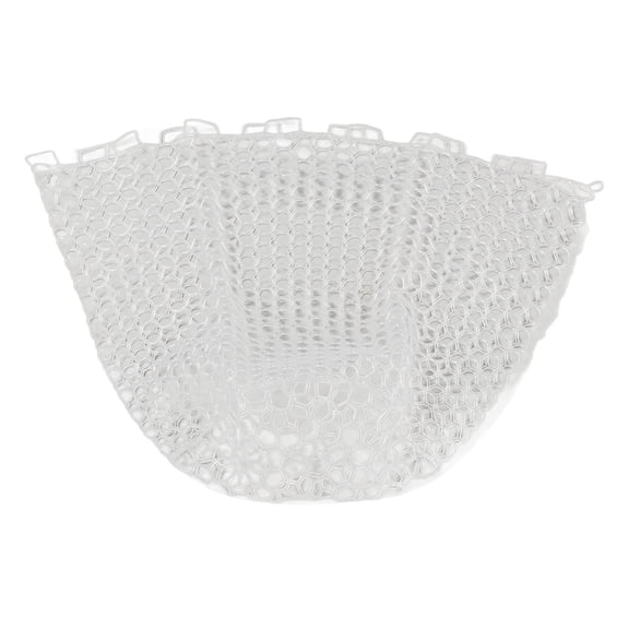 YAHHU Lightweight 55cm Transparent Rubber Fishing Landing Net  Foldable, Durable, FishFriendly Replacement for Outdoor Anglers