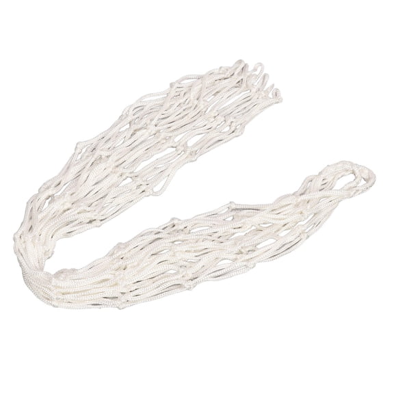 YAHHU Lightweight Basketball Carry Net 1520 Ball Capacity, Durable Polyester Mesh, Portable Sports Ball Bag with Drawstring Closure