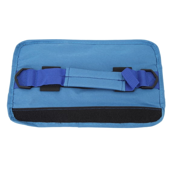 YAHHU Lightweight Golf Club Carry Bag Portable Mini Sling Carrier with Adjustable Strap for Greens, Blue