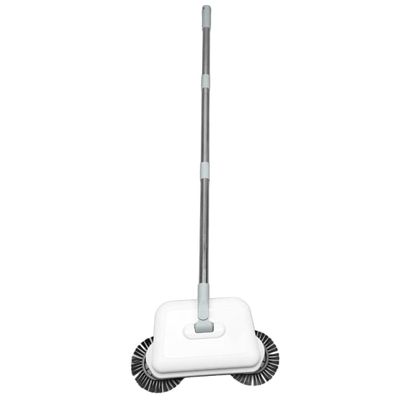 YAHHU Lightweight HandPush Sweeper 2in1 Wet & Dry Floor Cleaner for Home & Kitchen, Ergonomic Handle, Foldable Design