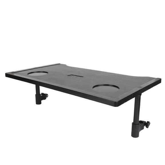 YAHHU Lightweight Wheelchair Tray Table with Dual Cup Holders Secure, Waterproof, Versatile Desk for Eating, Reading, and Working