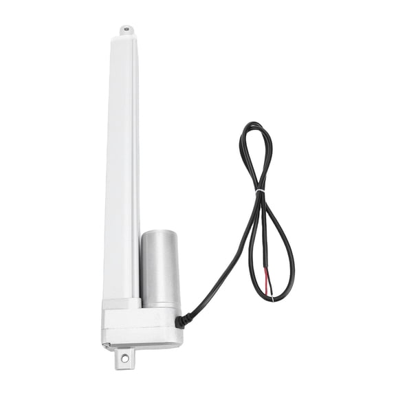 YAHHU Linear Actuator 12V 1500N 300mm / 11.8 inches Stroke IP54 Water Proof Electric Linear Motion Actuator