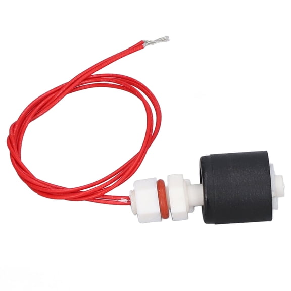 YAHHU Liquid Flow Switch 1.0Mpa ABS Small Oil Float Level Sensor for Water Dispensers Air Conditioners
