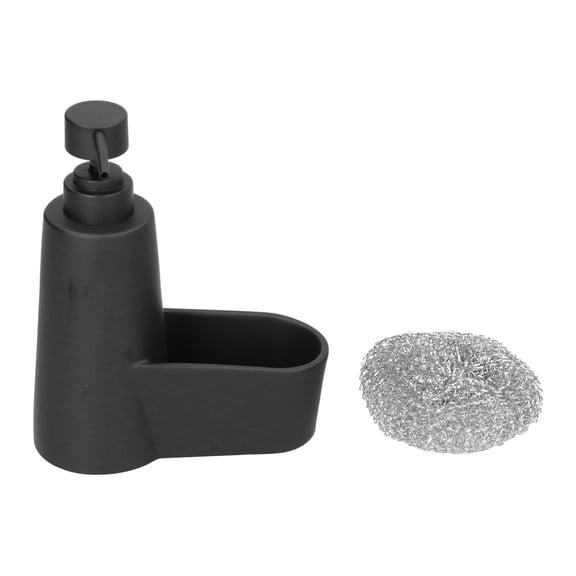 YAHHU Liquid Foam Soap Pump with Steel Ball Durable Resin & Stainless Steel Dispenser for Kitchen, Bathroom, Hotels & Public Restrooms