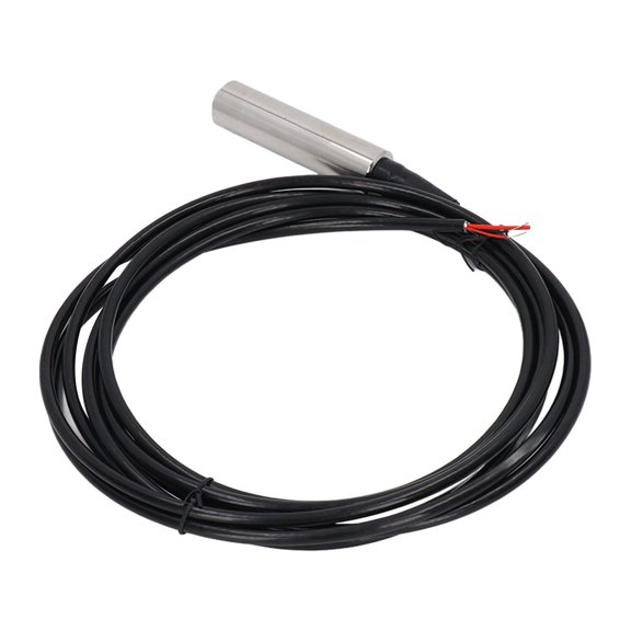 YAHHU Liquid Level Transmitter High Accuracy 4-20mA Anti Interference Water Level Sensor Probe DC10-36V 5m/16.4ft For Industrial Depth Measurement System[cite: 1]