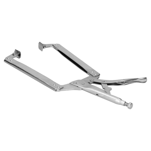 YAHHU Locking Pliers C-Shaped Woodworking Quick Clamp Fixing Welding Multi-Function Tool 18 inches / 45.7 cm