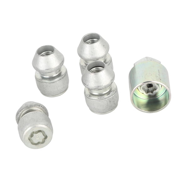 YAHHU Locking Wheel Nut Kit LR037026 Wheel Nut Lock Set Replacement for Land Rover Discovery Sport Freelander 2 Range Rover Evoque Velar Jaguar E-Pace F-Pace I-Pace Anti-Theft Metal Hardware