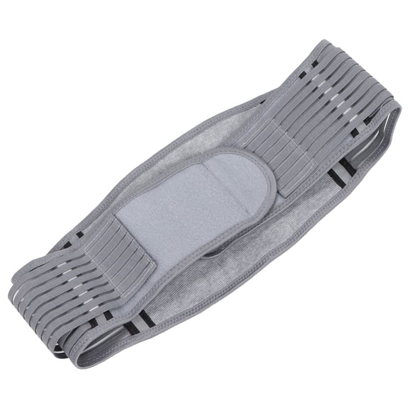 YAHHU Lower Back Brace Lumbar Support Belt with Reflective Straps for Running Climbing L (9.45 inches / 24.00 cm)