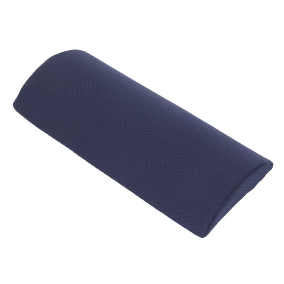 YAHHU Lumbar Support Pillow for Sleeping Ergonomic Comfortable Soft Lower Back Cushion Blue Breathable Orthopedic Bed Rest Support Pillow for Pregnancy Lower Back Pain Relief 15.7 x 7.1 Inches