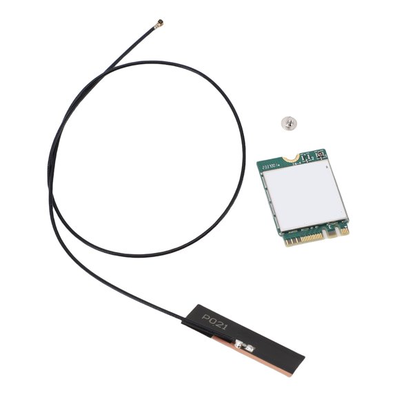 YAHHU M.2 NGFF Network Card Bluetooth 5.2 2.4GHz 5GHz Double Band Wireless Network Card for Windows 10 11