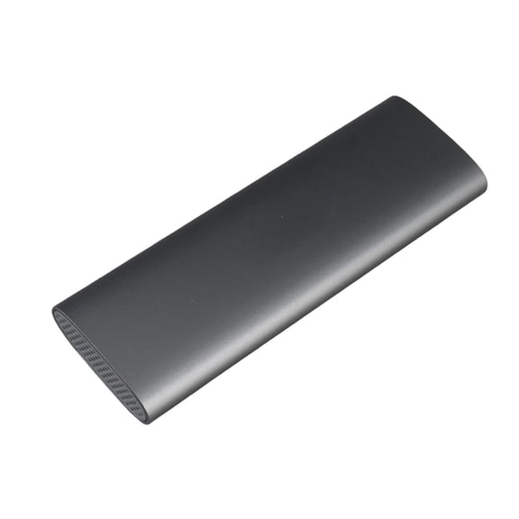 YAHHU M.2 NVME SSD Hard Drive Enclosure Professional 10Gbps Plug and Play USB C Adapter Aluminum Alloy Case for Windows OS X Linux Mac (Not Include Disk)