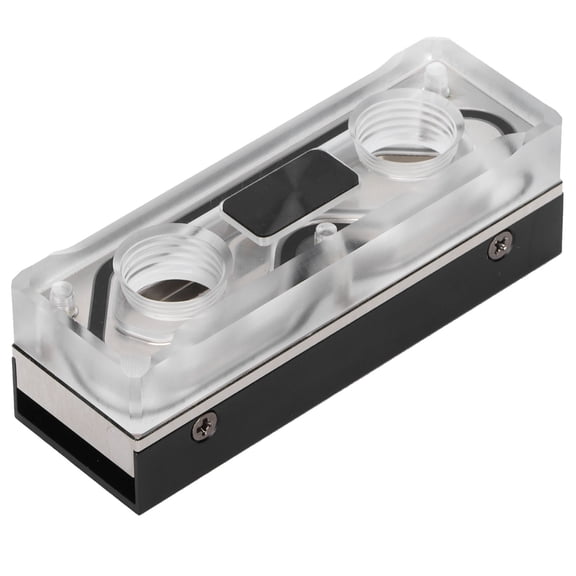YAHHU M.2 SSD Cooler Good Performance Heat Dissipation Heat Sink Water Cooling Block for PC (3.54 inches / 9.00 cm)