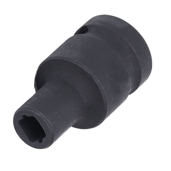 YAHHU M10 Square Tap Socket, Chromium Molybdenum Steel, 1/2 Inch (12.7 mm) Drive Spring Load Socket for Electric Pneumatic Hand Wrench