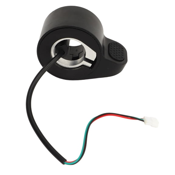 YAHHU M365 Electric Scooter Thumb Throttle Sensitive Accelerator Control Right Hand E-Bike Accessories (Black)