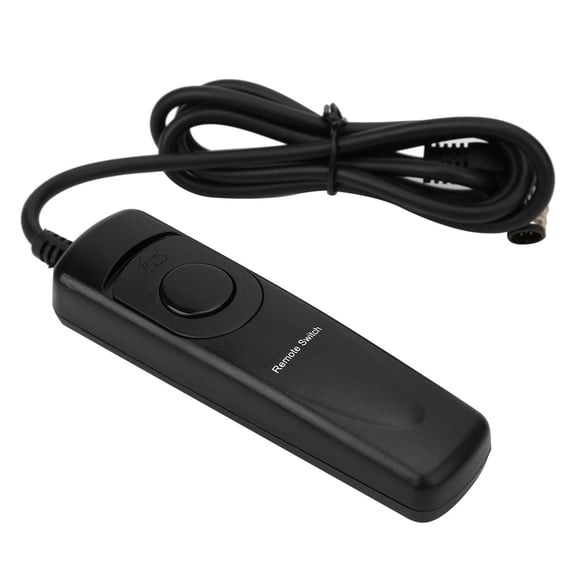 YAHHU MC-30 SLR Shutter Release Remote Control Trigger Cord for Nikon D850 D810 D800 Camera, Black Shutter Line 35.4 inches / 90 cm Long