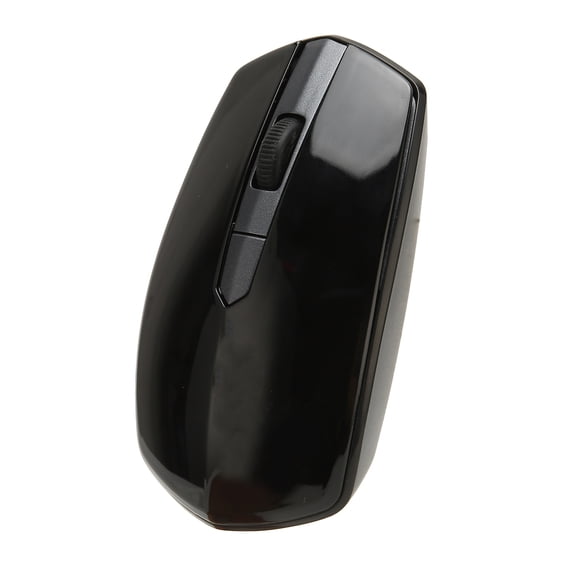 YAHHU MC-369AG Type-C Wireless Mouse 2.4G Cordless with Adjustable DPI 800/1200/1600 For Gaming Working Ambidextrous Design (10m / 32.81ft Range) Black