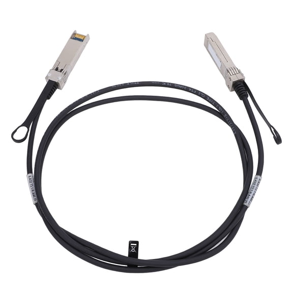 YAHHU MCP2104-X01AB 10G SFP+ DAC Twinax Cable, 1.5m (4.92 ft) High Speed Passive Direct Attach Copper Wire, 10Gbps Data Transfer Plug and Play Network Patch Cord