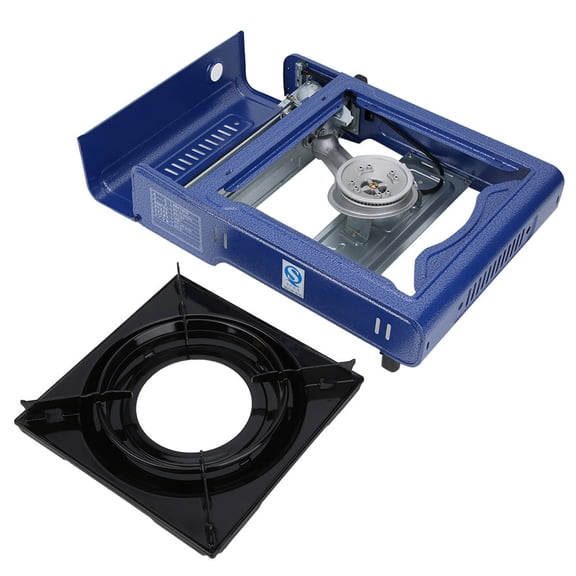 YAHHU MS-520 Camping Butane Portable Gas Stove Outdoor Windproof Barbecue Cooker (13.5 x 11.2 x 4.4 in / 34.3 x 28.4 x 11.3 cm)