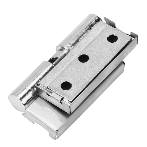 YAHHU MY-4*3 Thicker Stainless Steel Zinc Alloy Bathroom Internal Doors Bearings Folding Door Hinge 2 Pieces / 76.2 mm 3 inches Length Heavy Duty Hardware Easy Installation