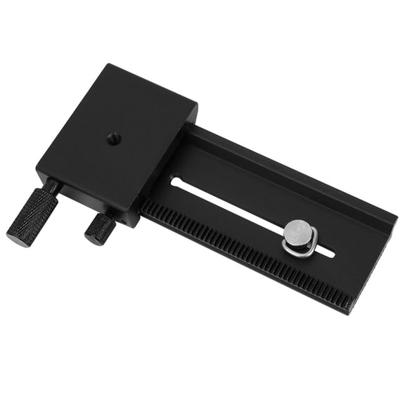 YAHHU Macro Focusing Rail Slider Close-Up Shooting Quick Release Plate for DSLR Cameras Standard 1/4 Inch Screw Mount Aluminum Alloy Tripod Head Adapter