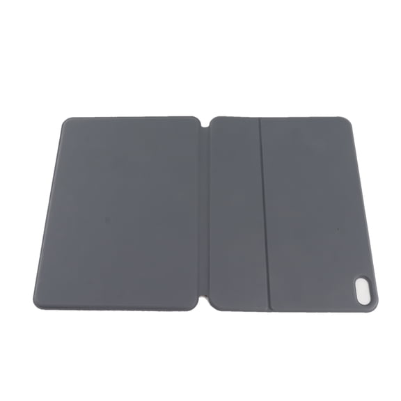 YAHHU Magnetic Bluetooth Keyboard Case Compatible with iPad 2022 10th Gen 10.9 inch (27.7 cm), Premium Leather Smart Cover with Trackpad, Built-in Battery, 2 Adjustable Viewing Angles, Gray