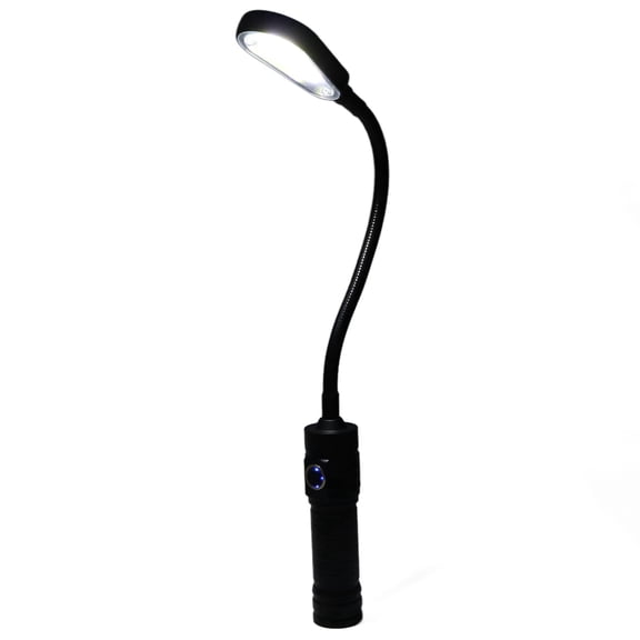 YAHHU Magnetic Flexible Work Light Strong Light TYPE C Charging Zoomable LED Work Light with Magnetic Base 17.5 inches / 44.5 cm[cite: 1]