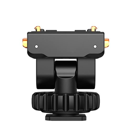 YAHHU Magnetic Quick-Release Base Mount Adapter with Cold Shoe Extension for Insta360 Ace Pro Series, 1.55 inches / 39.3 mm Lightweight Tripod Action Camera Accessory for Vlogging
