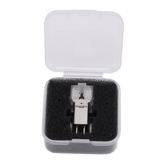 YAHHU Magnetic Record Player Cartridge Fit for AT3600L Dual Moving Magnet Turntable Needle Pure Sound White